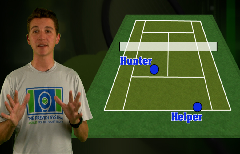 Get To Know The Hunter And Helper In Doubles Tennis